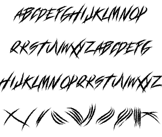 DEADLY CLAWS[ font插图1