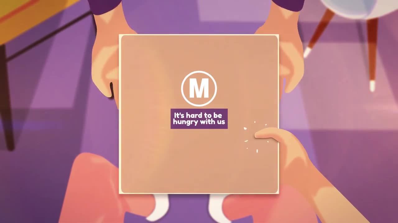 饭店送货服务素材库精选AE模板