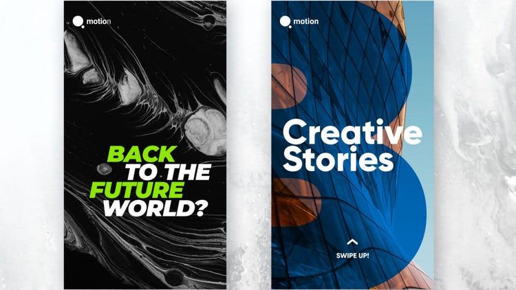 10个酷酷的故事效果展示素材库精选AE模板