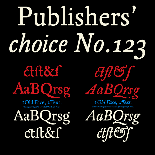 Regula Font Family插图3