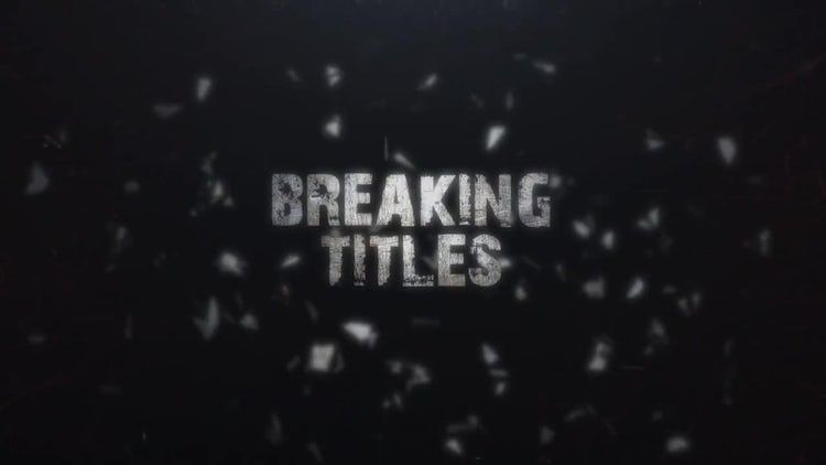 活力创意的动态标题素材库精选AE模板