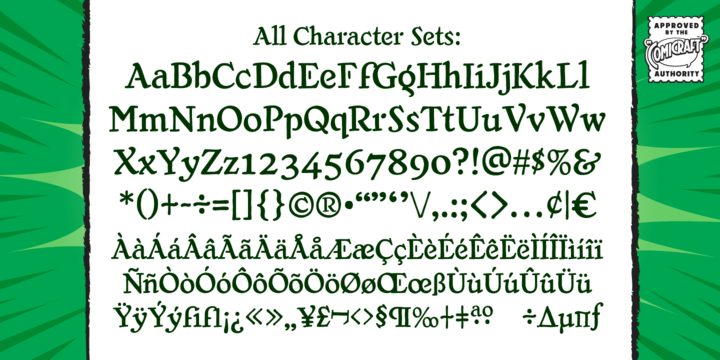 Wuxtry Wuxtry Font Family插图2