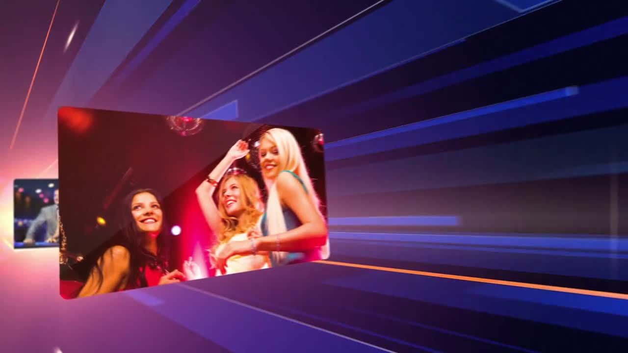 独特的窗格素材库精选AE模板