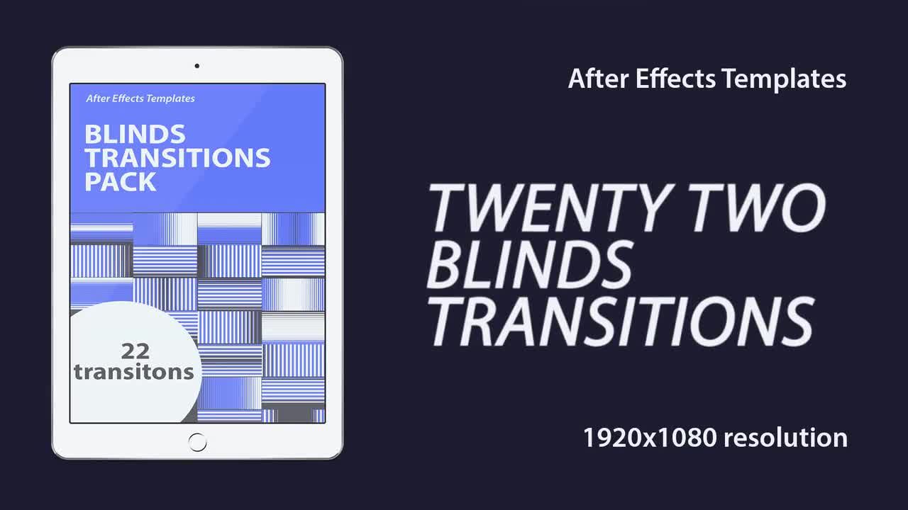 22款现代城市色彩的商品展示视频素材库精选AE模板