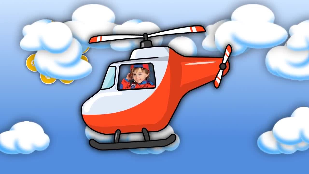 卡通背景视频片段素材库精选AE模板