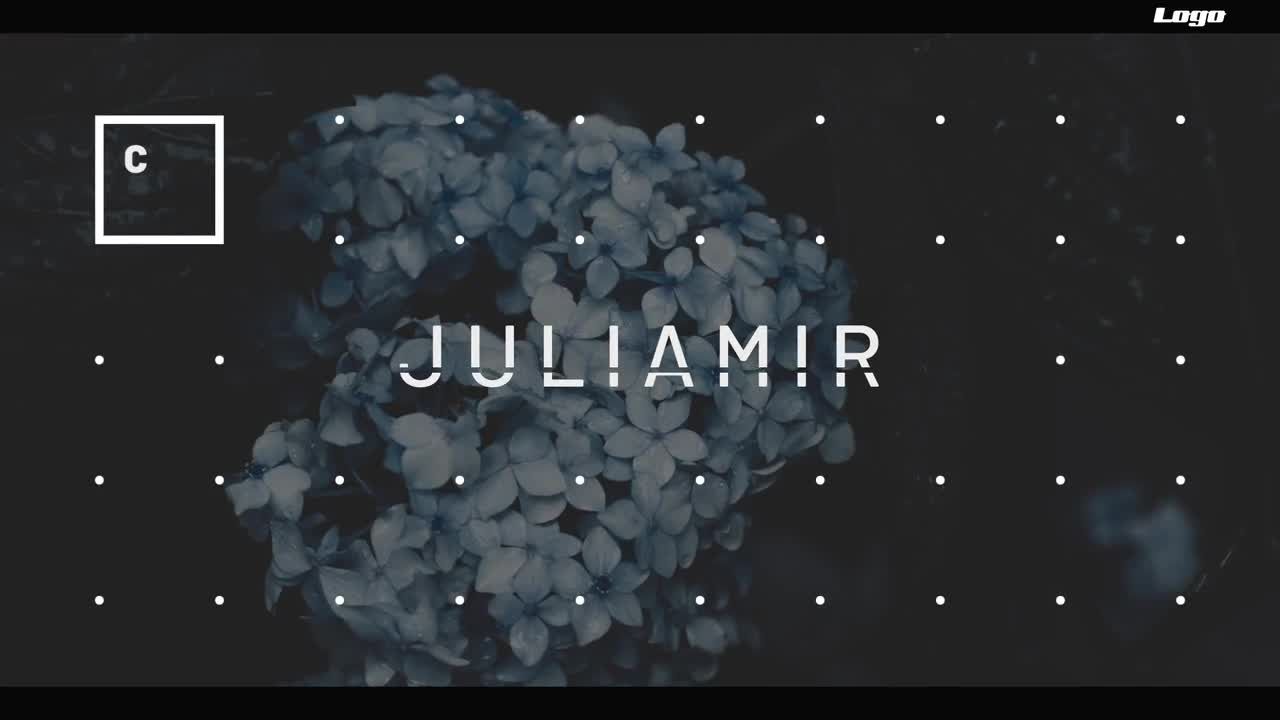 独特的演示文稿文本动画素材库精选AE模板