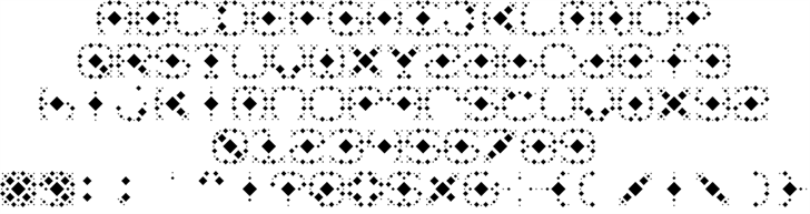 Diamond Eyes font插图2