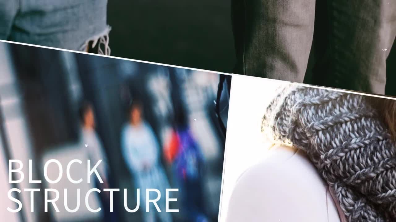 现代炫酷优雅设计时尚开场素材库精选AE模板