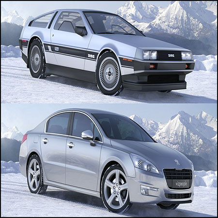 AMC和标志汽车素材之家精选3D模型