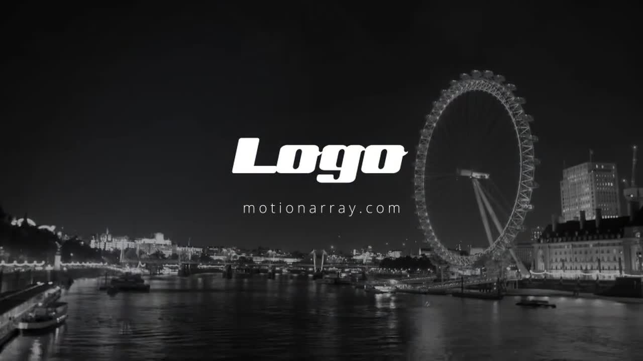 超现代动态动画Logo展示素材库精选AE模板