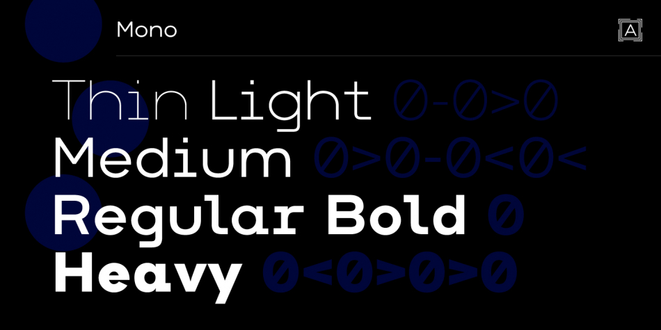 Arkibal Mono Font Family插图2