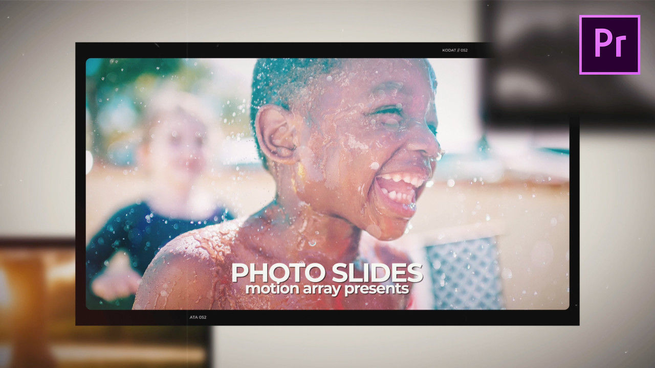 复古典雅照片幻灯片素材库精选PR模板