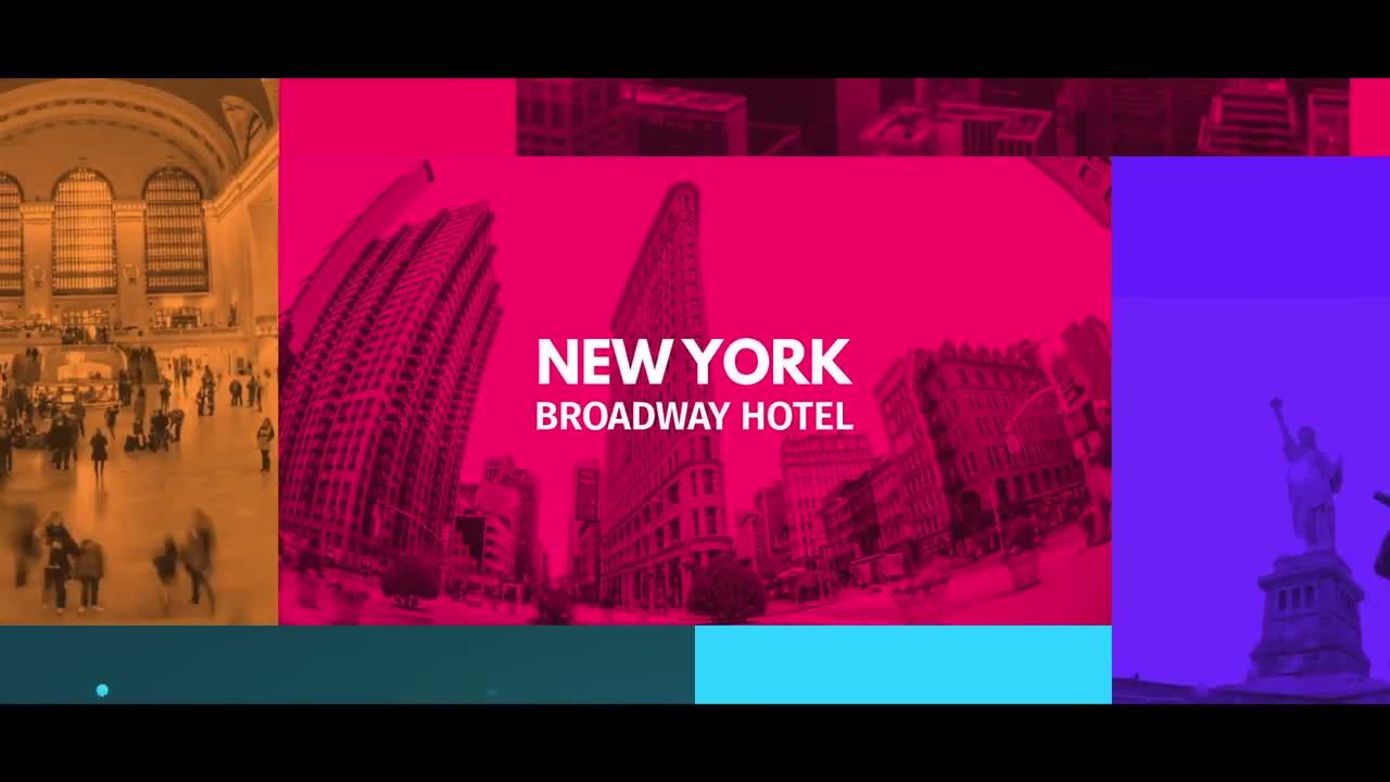 一个很棒的会议动画素材库精选AE模板