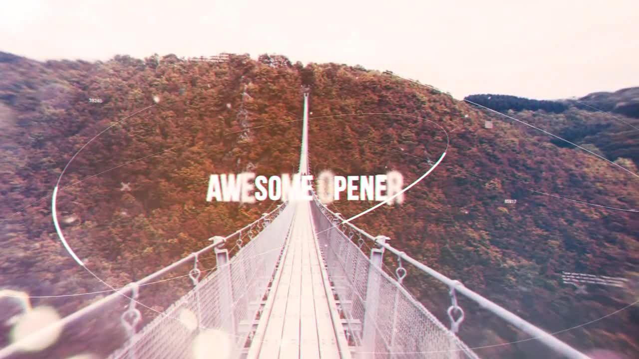 令人惊叹的炫酷开场素材库精选AE模板