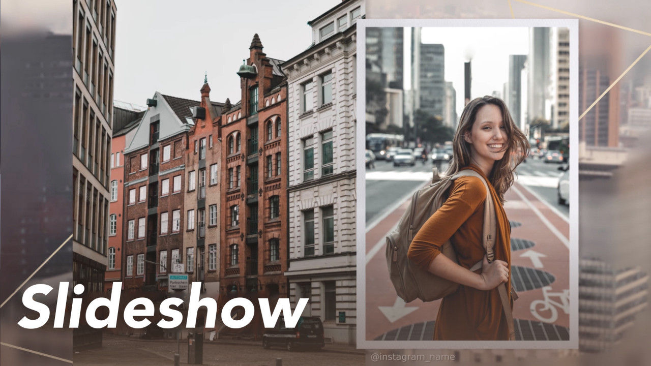 38个时尚旅行幻灯片动画素材库精选PR模板