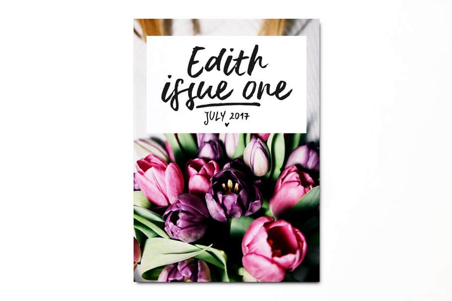 Delirium | a brush font duo插图4