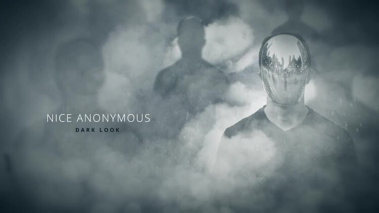 生动活力的匿名开场白素材库精选AE模板