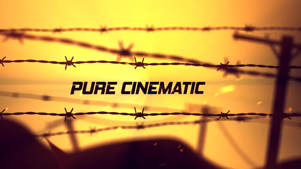 电影转场素材库精选AE模板