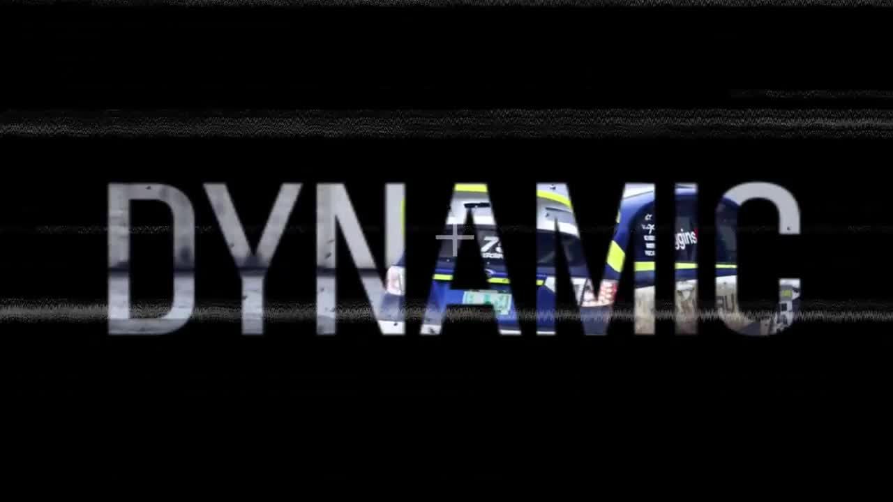 风格化的数字监控效果动画开场白素材库精选pr模板