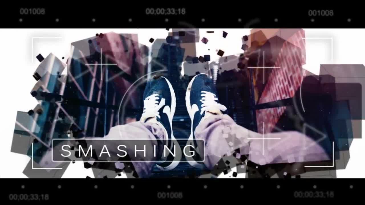 特定照片幻灯片素材库精选AE模板