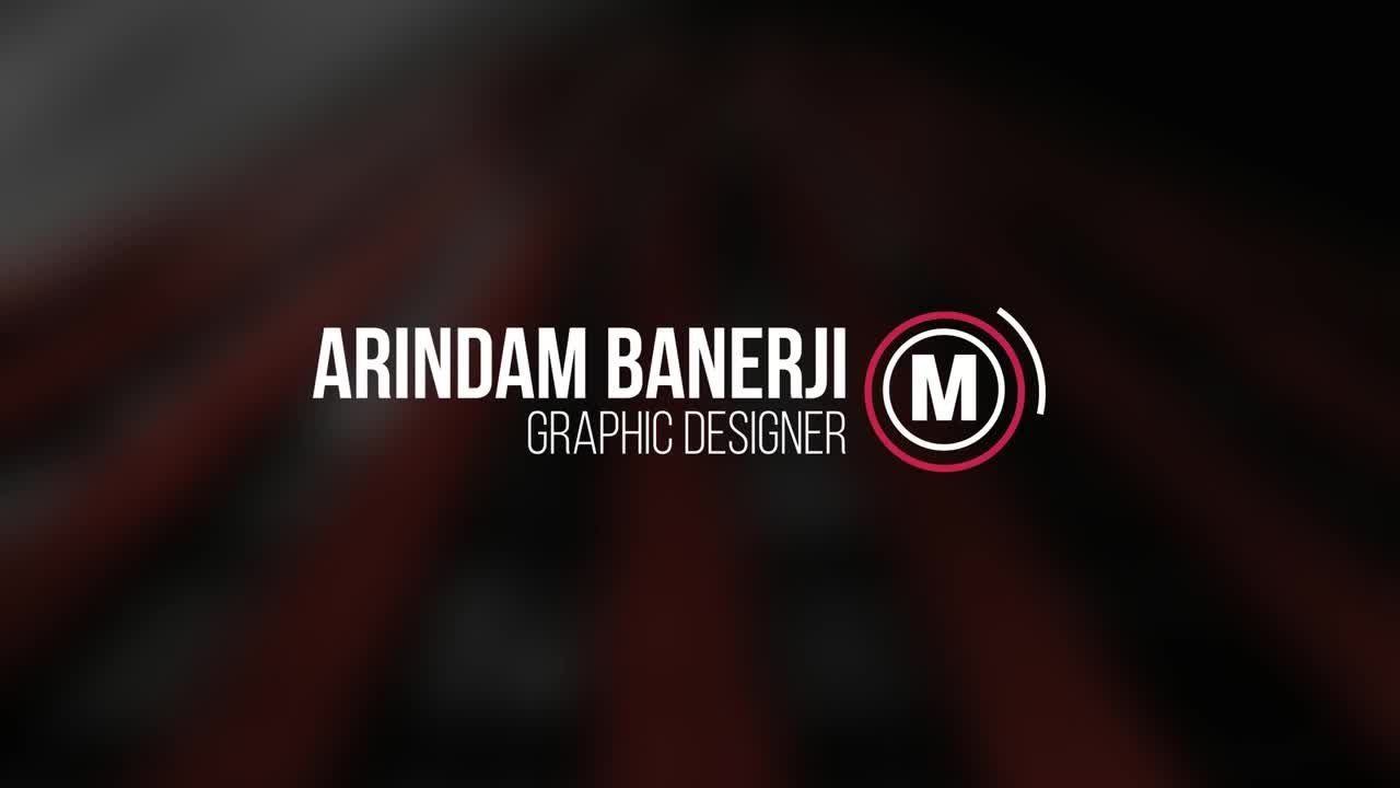 简洁动态迷你logoae模板