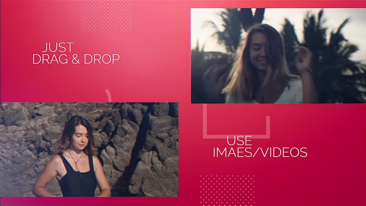 促销或投资组合展示演示素材库网精选fcpx模板