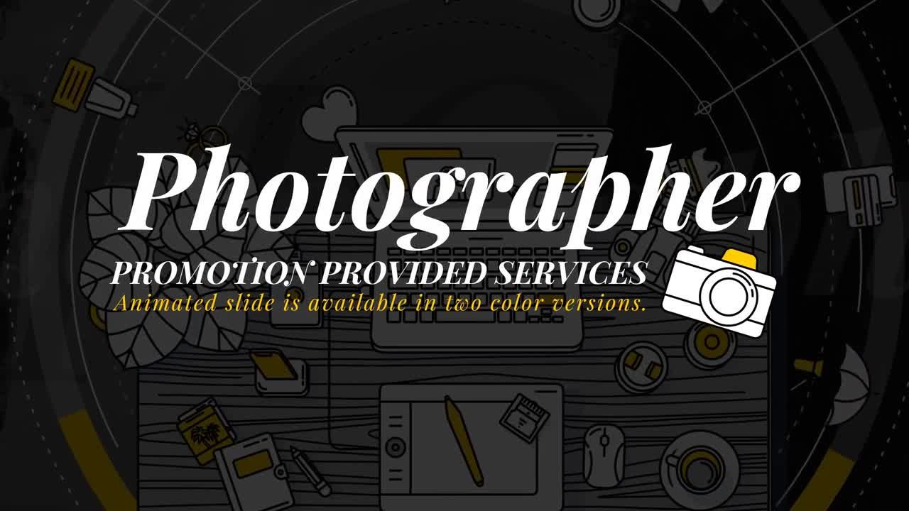摄影师促销素材库精选AE模板