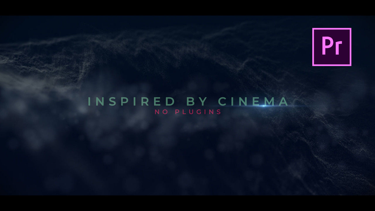 广告视频标题素材库精选pr模板