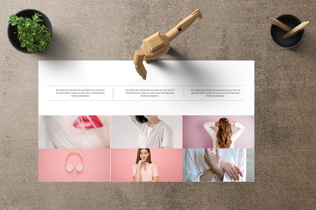 产品设计展示PPT幻灯片模板 MUNINE Powerpoint Template插图(2)