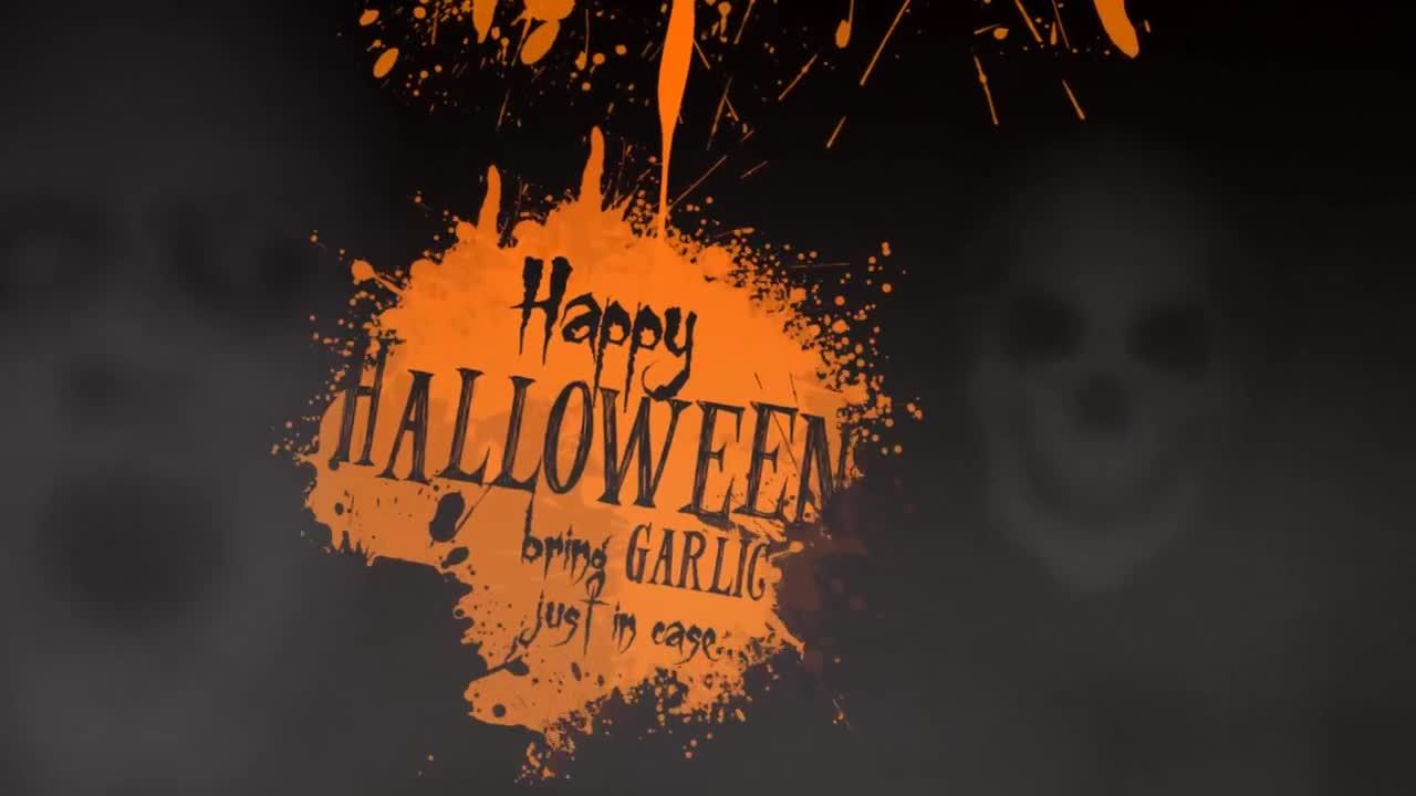 万圣节主题商业促销素材库精选AE模板