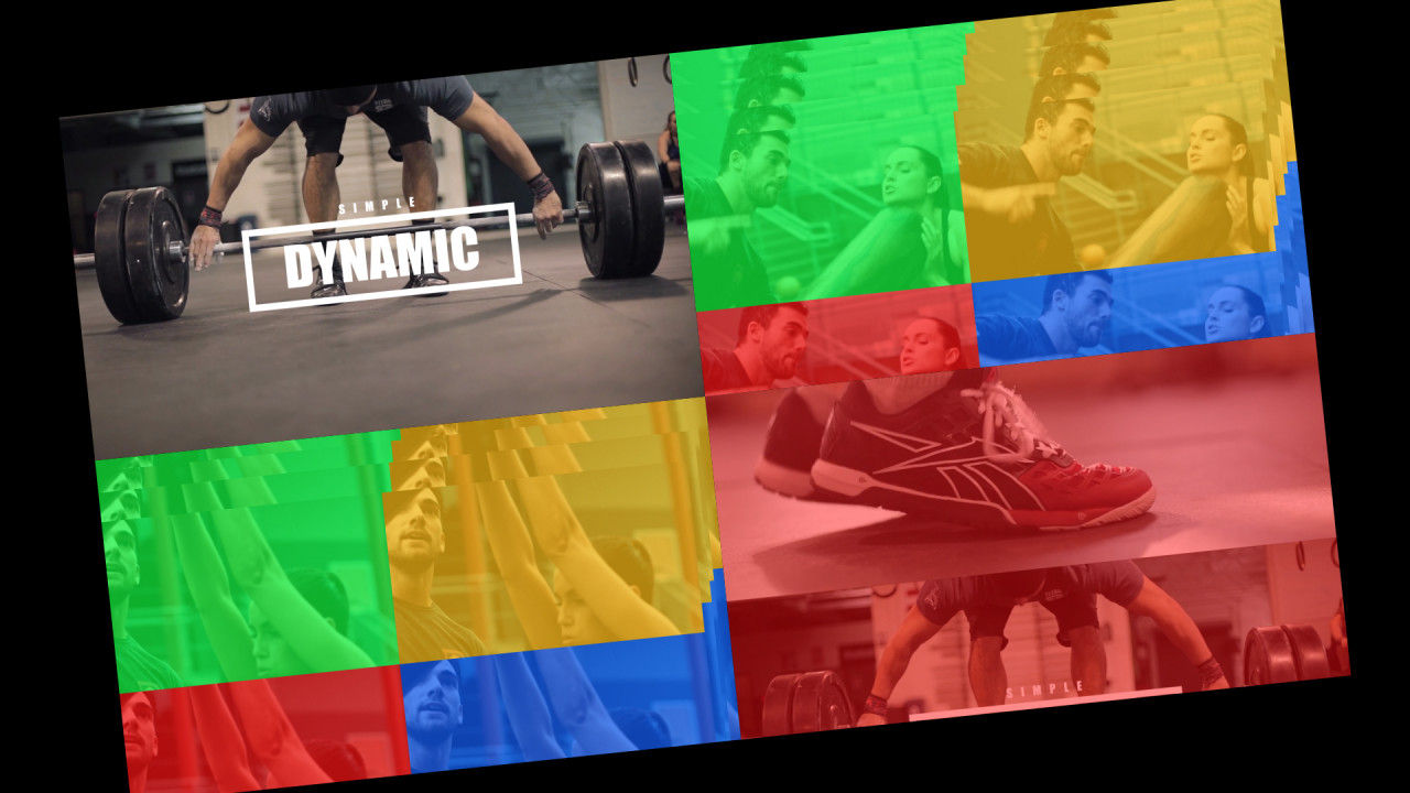 动态体育转场素材库精选AE模板