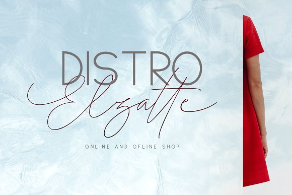 Mogellos FontDuo插图3