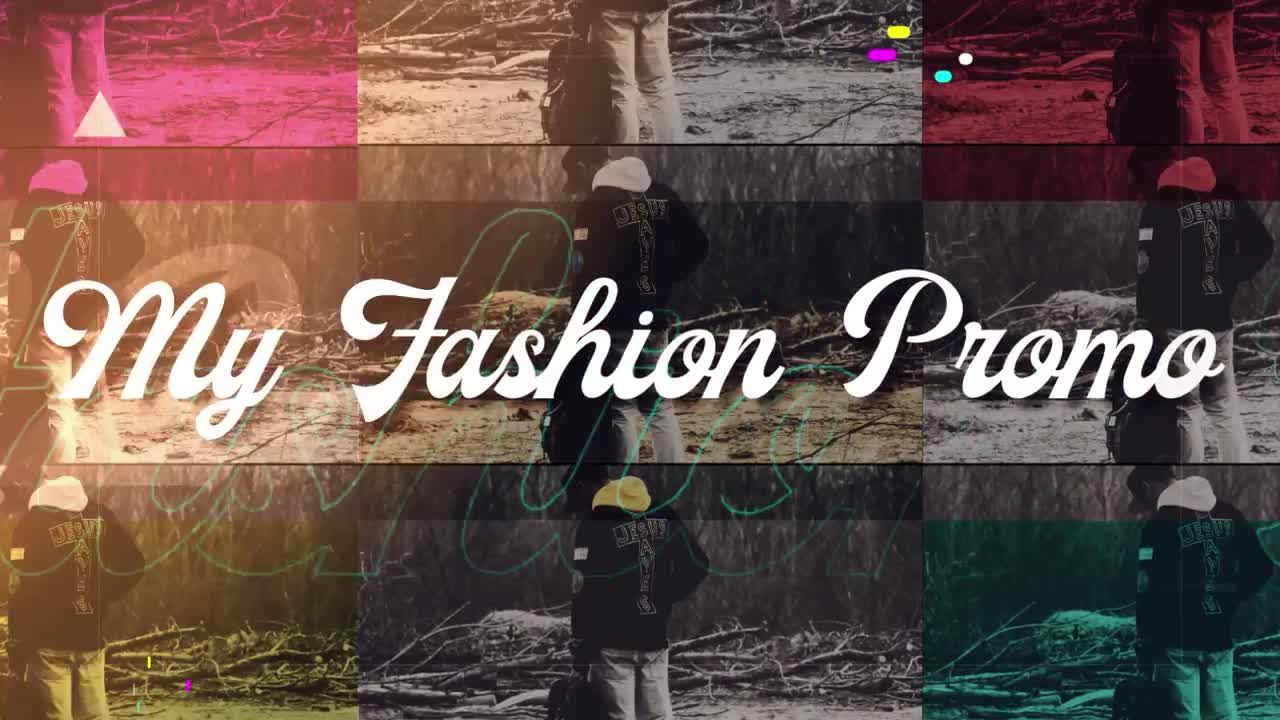 现代精美的时装秀素材库精选AE模板