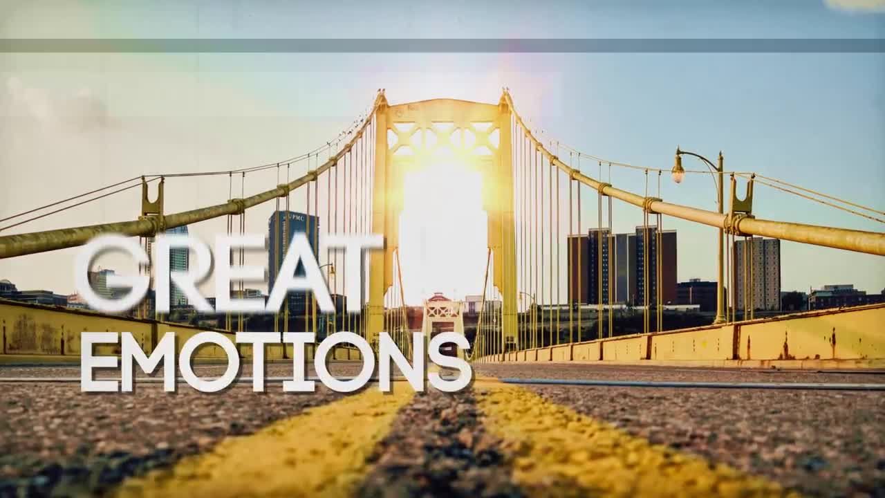 快节奏的文本动画电影简介素材库精选AE模板