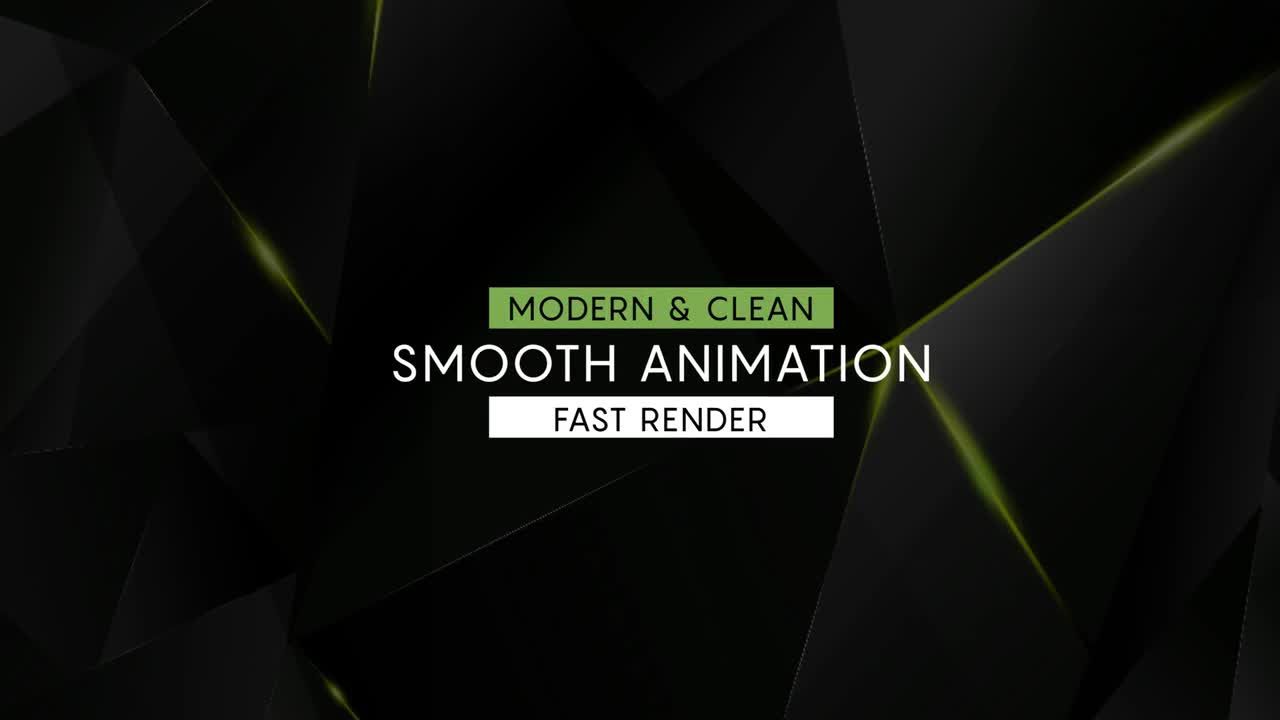 15组清新绿色动态标题字幕特效素材库精选AE模板