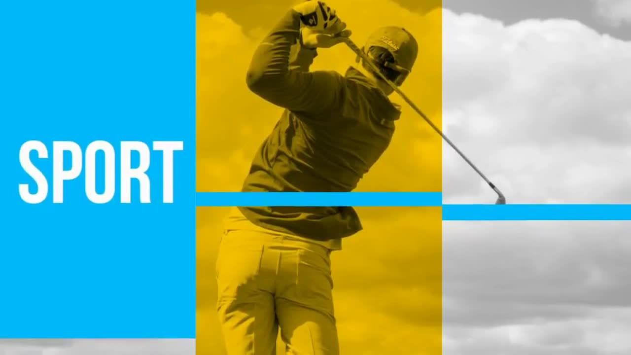 干净动感明亮宣传介绍素材库精选AE模板