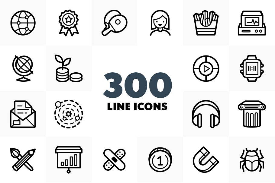 金融资本主题扁平风格图标集 Capitalist Essential Flat Icons Set插图(2)