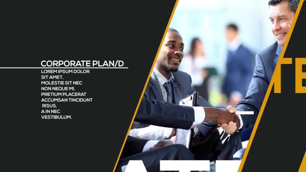 优雅企业宣传动画素材库精选AE模板