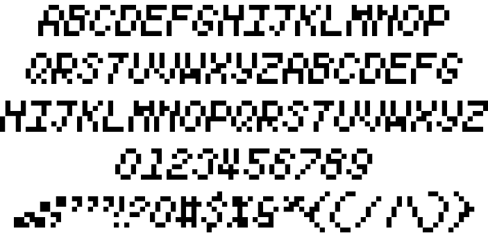 Gossamer Girls font插图1