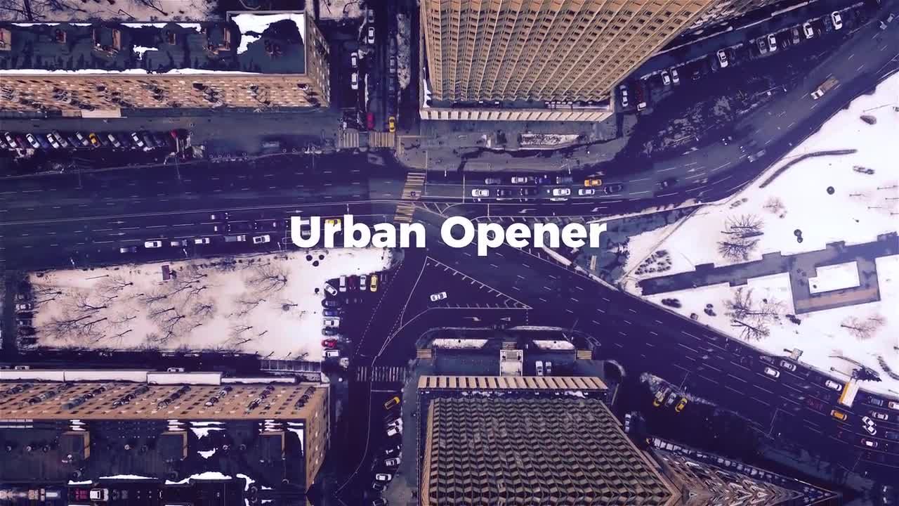 平滑文本动画动态转场素材库精选AE模板