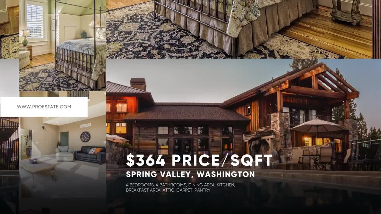 专业房地产宣传介绍动画素材库推荐PR模板