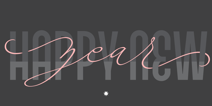 Fluire Font Family插图6