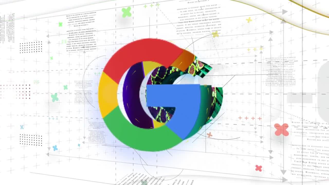 外观酷炫且富有创意简洁徽标显示素材库精选AE模板