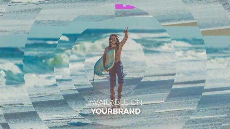 18个瞩目的动画过渡素材库精选AE模板