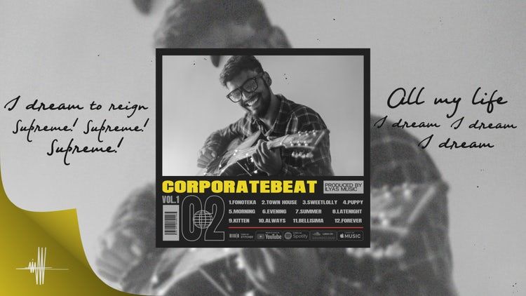 3D复古音频展示台素材库精选AE模板