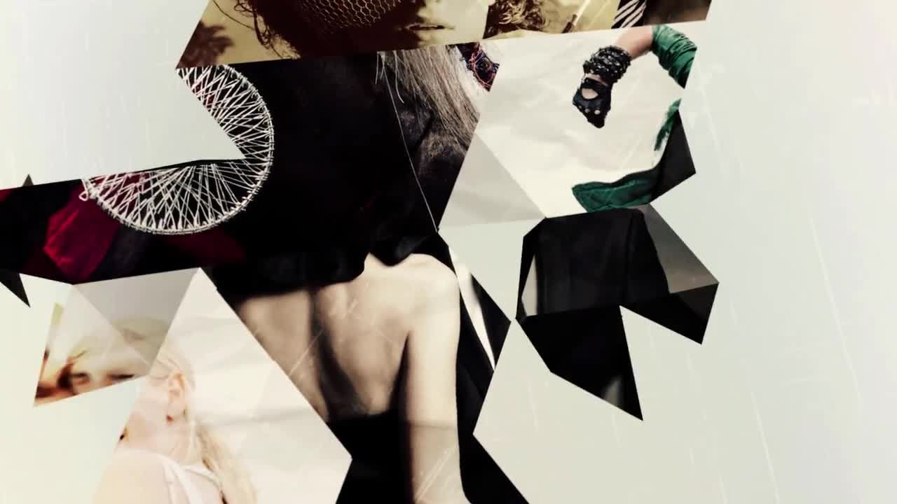 浪漫婚礼图片幻灯片展示素材库精选AE模板