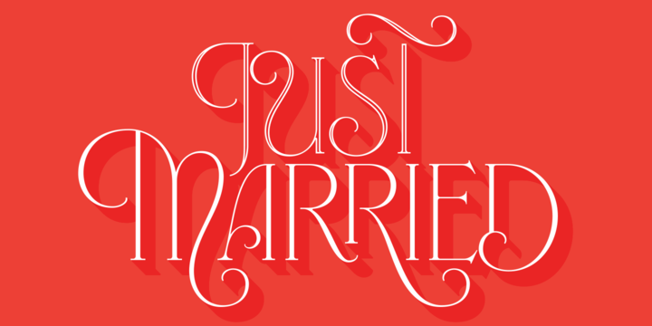 Fleur Typeface素材之家精选英文字体