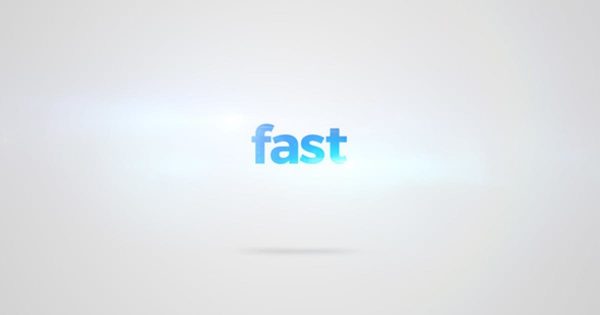 Logo快速闪现特效素材库精选AE模板 Quick Typo Logo