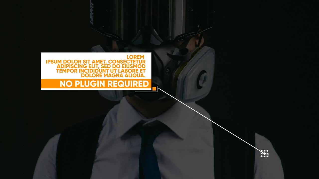 9个时尚调出4k全屏素材库精选AE模板