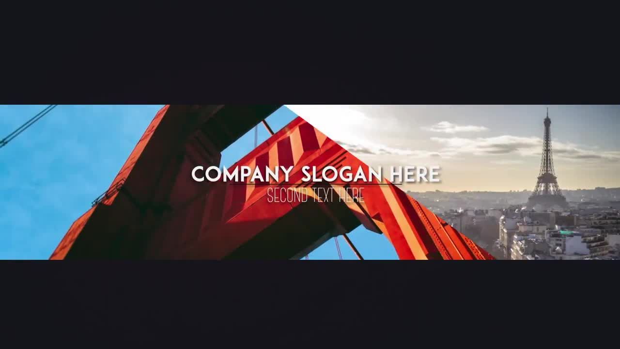 精美介绍幻灯片动画素材库精选AE模板